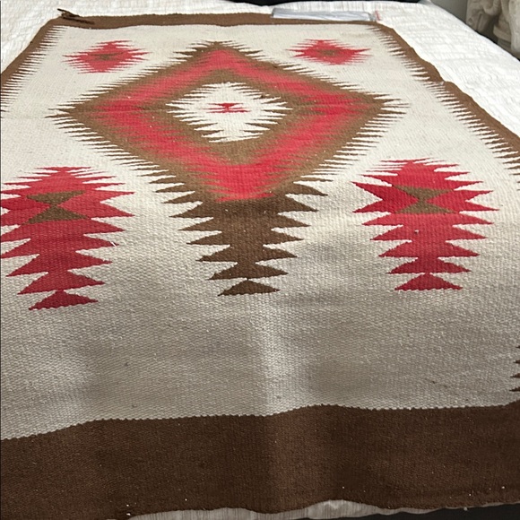 Navajo Southwestern Patterned Rug - Picture 3 of 3